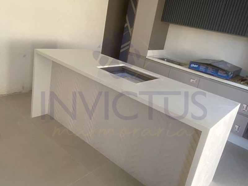 Invictus Marmoraria | Obra Realizada pela Invictus Marmoraria